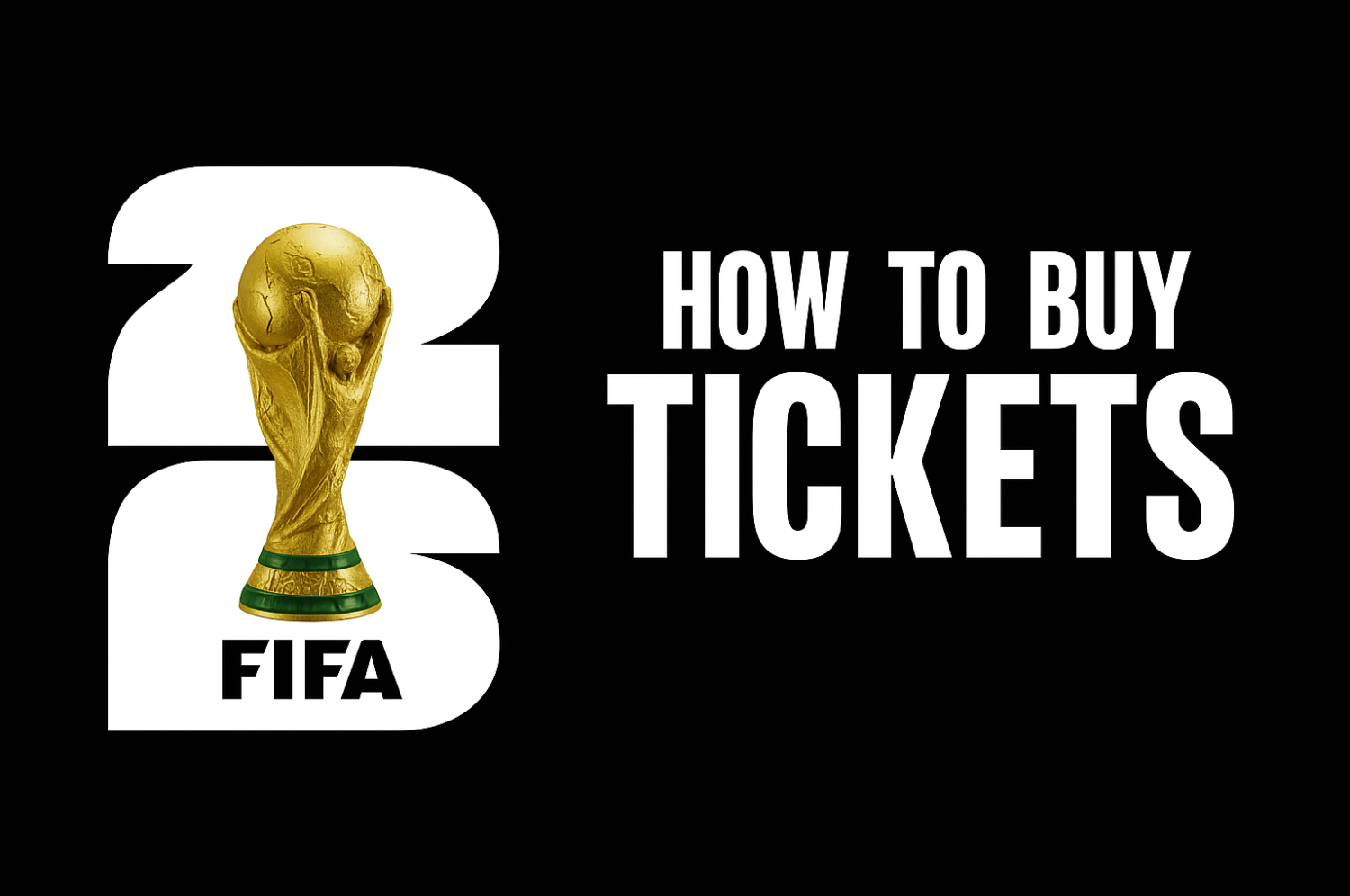 2026 FIFA World Cup Tickets: Purchase & Verify Availability