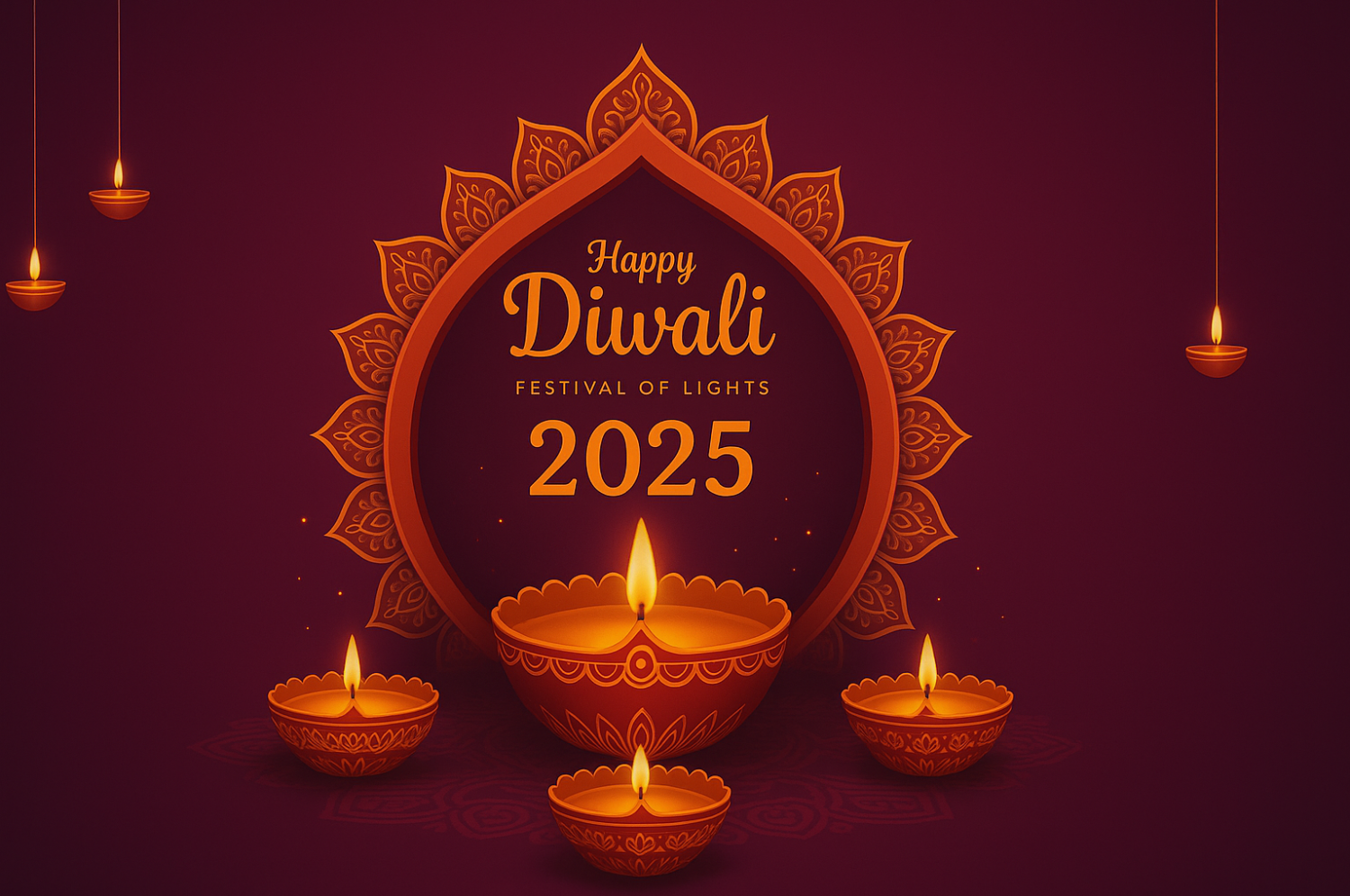 Diwali Countdown 2025: Enjoy the Festival of Lights with Joy