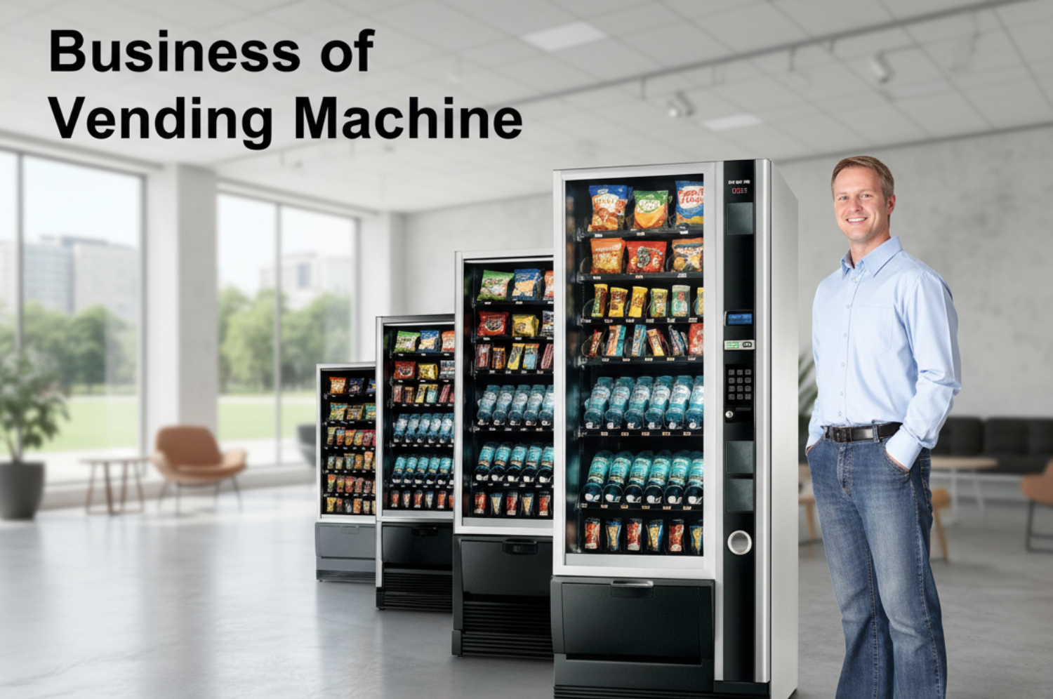 Vending Machine Business Requirements: Licenses, Permits & Legal Guidance